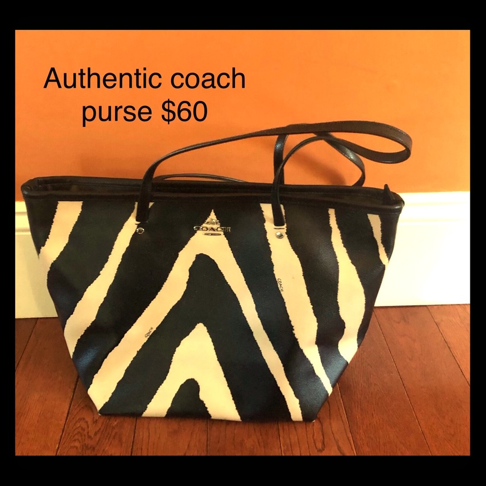 Coach purse
